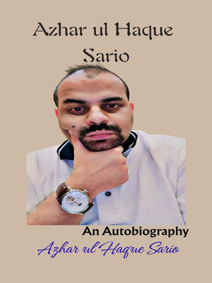 cover image of Azhar ul Haque Sario